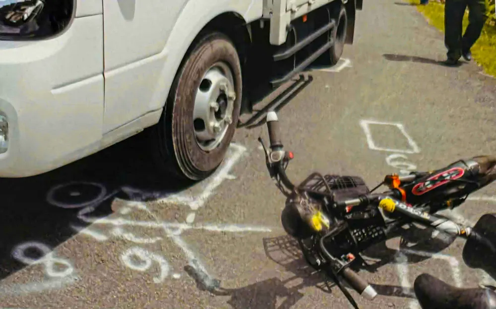 Hiện trường vụ tai nạn