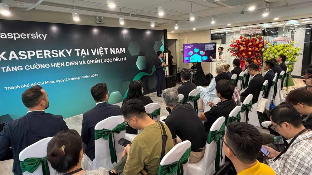 Kaspersky đã có buổi chia sẻ về chiến lược phát triển tại Việt Nam