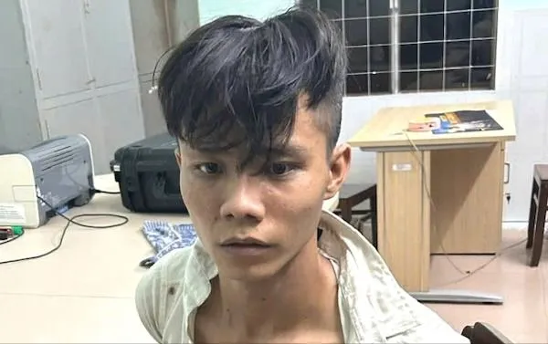 Đối tượng bị bắt giữ