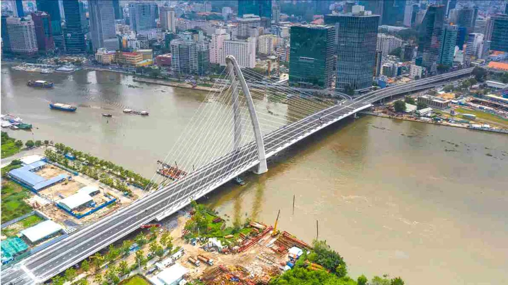 TPHCM xây dựng cầu Thủ Thiêm 4 hơn 5.000 tỷ đồng 