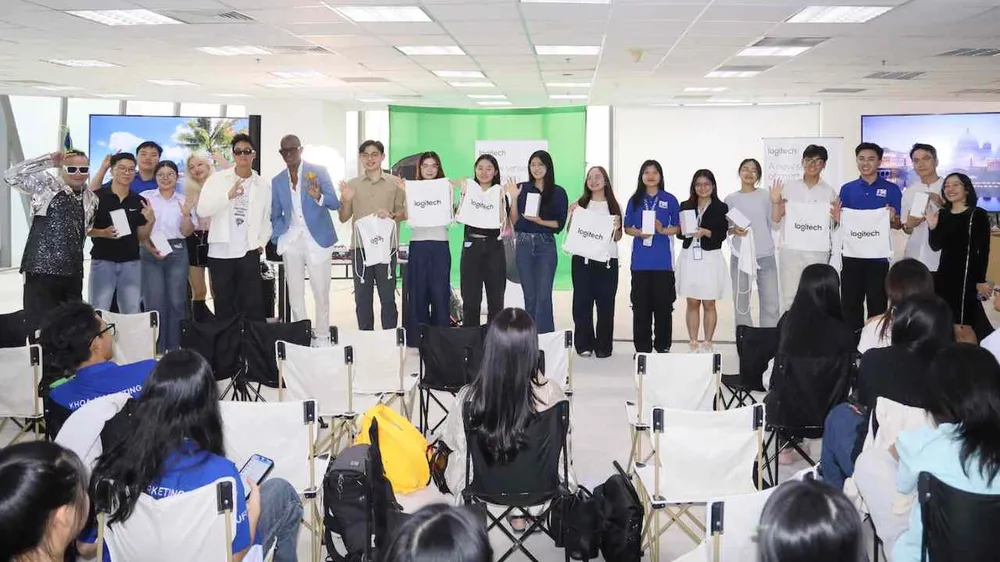 Đông đảo bạn trẻ hào hứng tham gia “The Masters presented by Logitech MX Series”