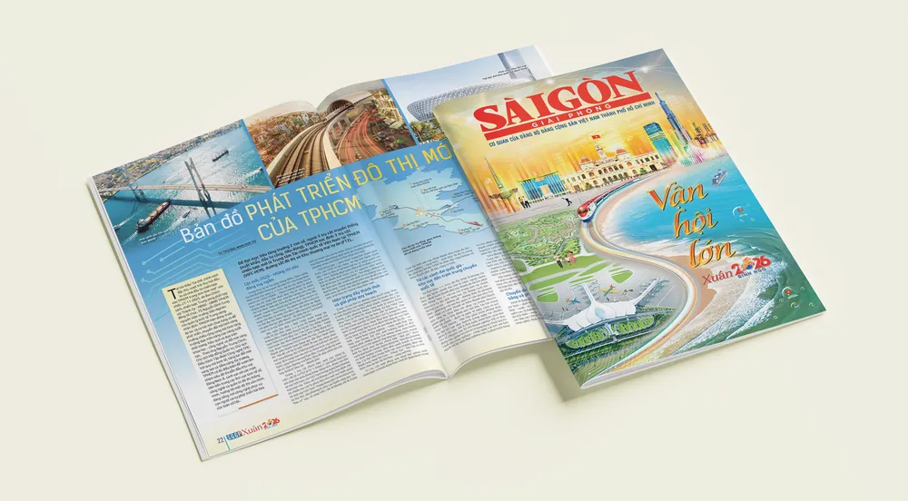 Đón đọc giai phẩm SGGP Xuân Bính Ngọ 2026