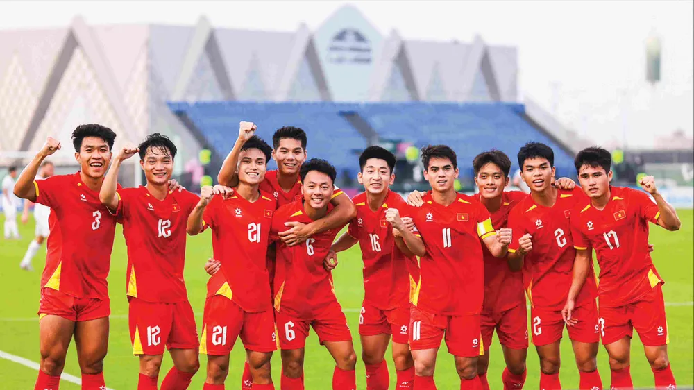 Đội tuyển U23 Việt Nam liên tiếp tạo dấu ấn ở SEA Games 33 và vòng chung kết U23 châu Á 2026. Ảnh: TED TRẦN