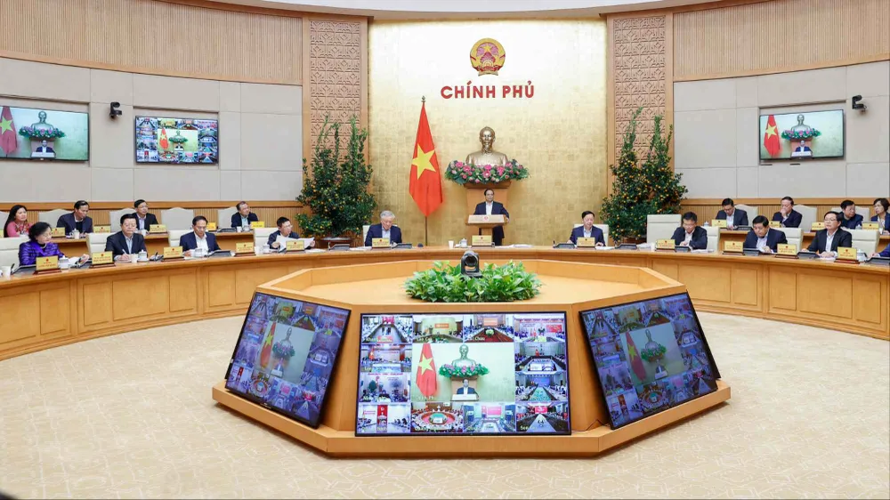 Một cuộc họp Chính phủ. Ảnh minh họa