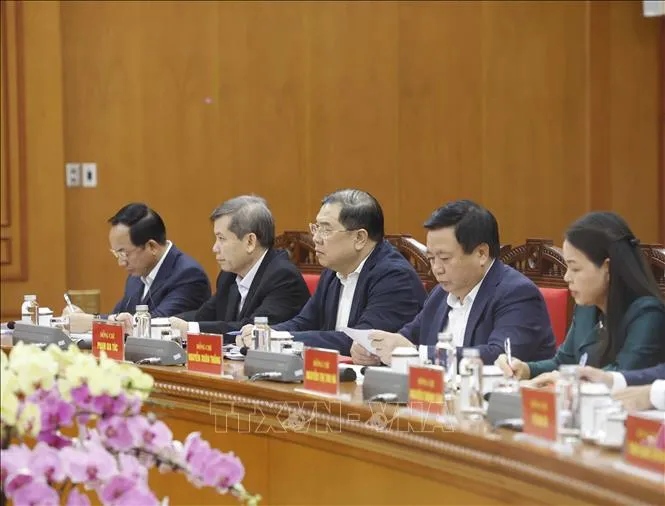 Các đại biểu tham dự. Ảnh: TTXVN