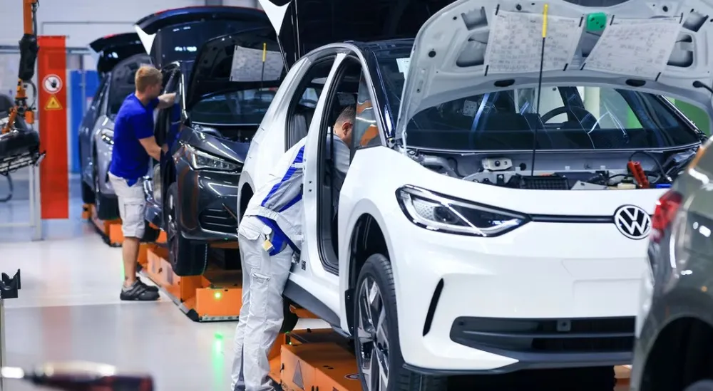 Ngành công nghiệp ô tô Đức lo ngại về quy định mới của EU (ẢNH: GETTY IMAGES)