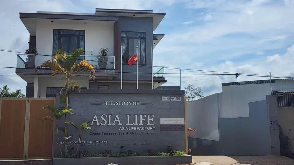 Trụ sở Công ty cổ phần Asia Life