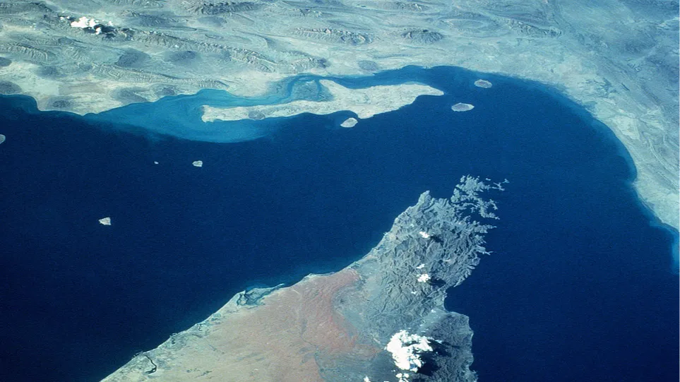 Eo biển Hormuz (ẢNH: VCG)