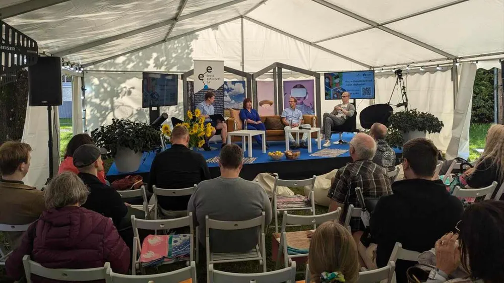 Hội thảo sử dụng AI trong ngành tư pháp Estonia (ẢNH: AVALIK)