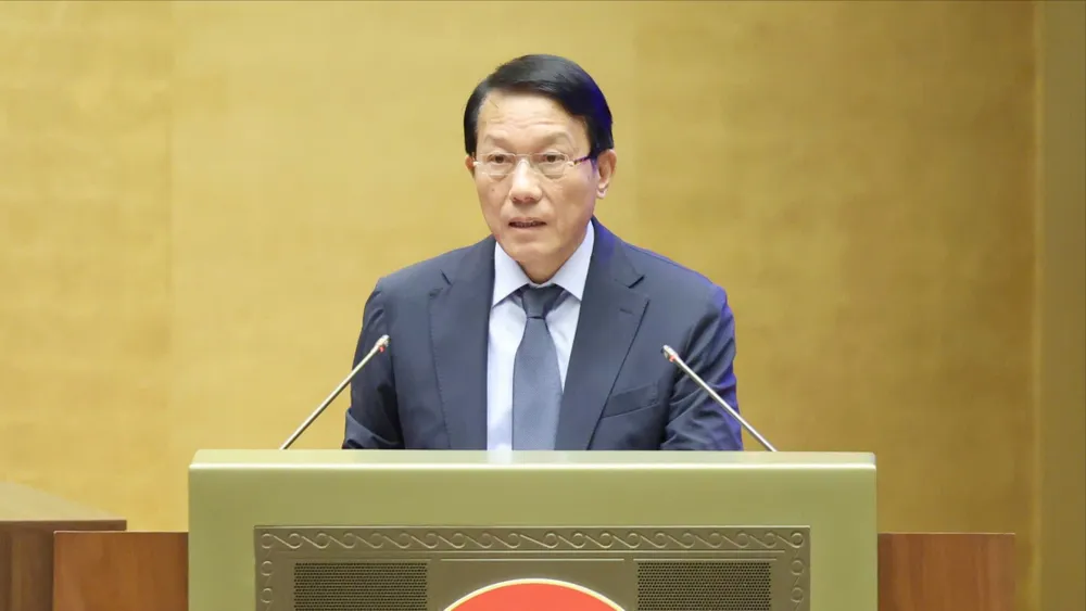 Bộ trưởng Bộ Công an Lương Tam Quang