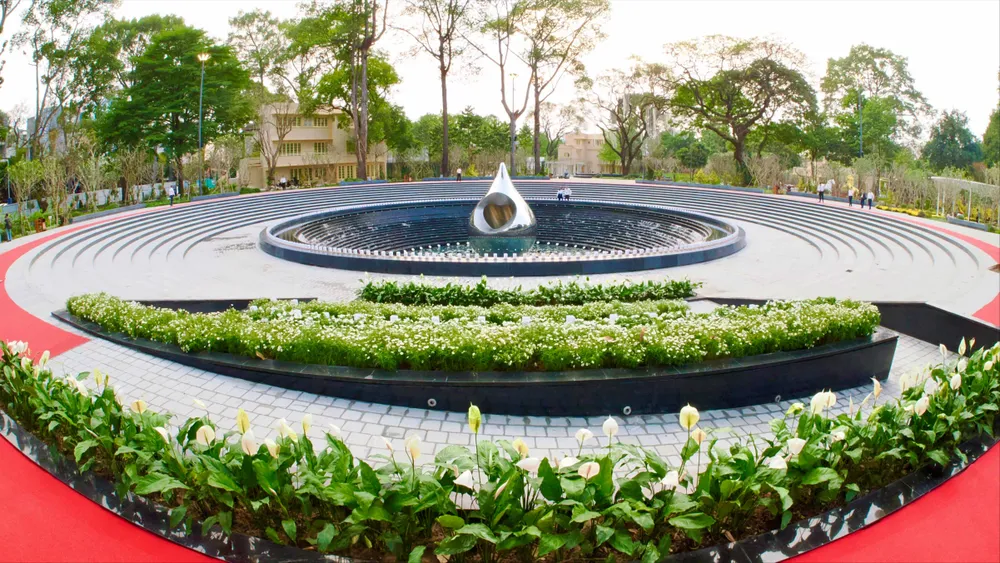 Công viên số 1 Lý Thái Tổ. Ảnh: HOÀNG HÙNG