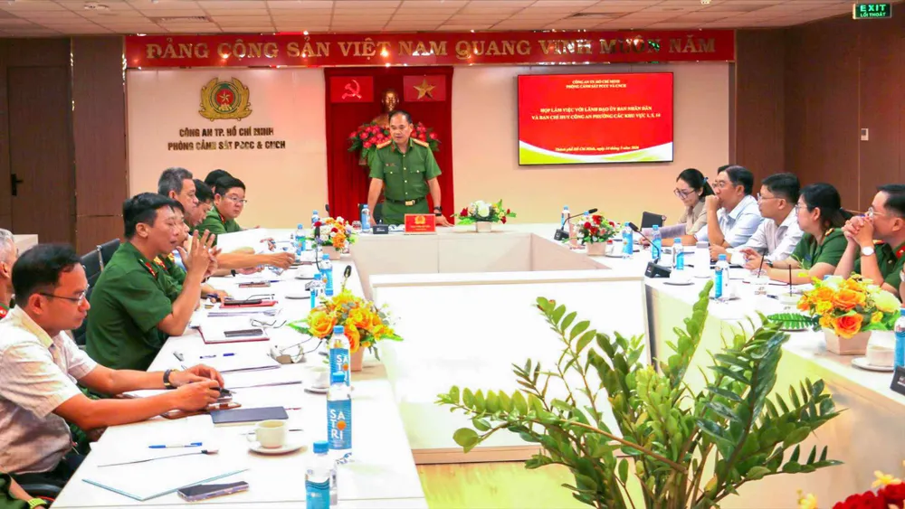 Phòng PC07 triển khai kế hoạch tổng rà soát, thống kê các cơ sở thuộc diện quản lý về phòng cháy chữa cháy trên toàn địa bàn TPHCM.jpg