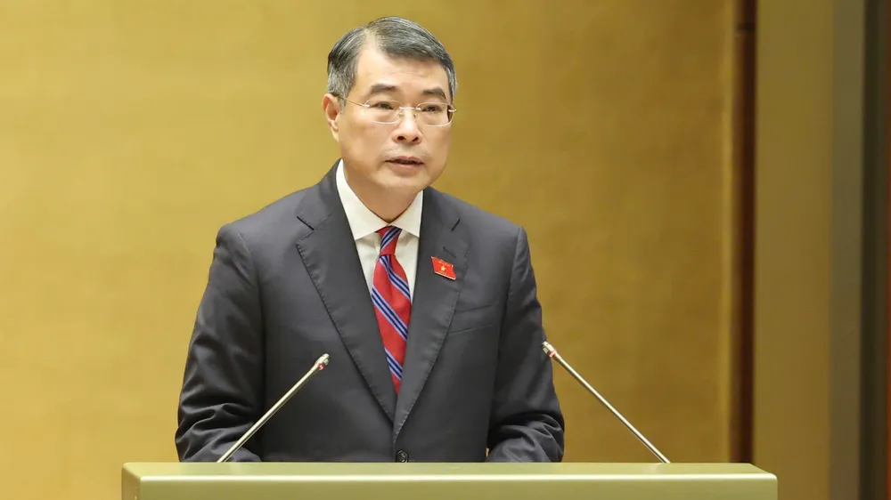 Thủ tướng Lê Minh Hưng. Ảnh: QUANG PHÚC