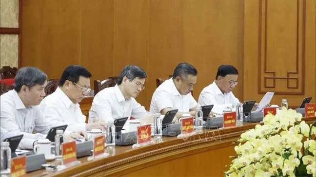 vna_potal_tong_bi_thu_chu_tich_nuoc_to_lam_lam_viec_voi_thuong_truc_ban_chi_dao_tong_ket_100_nam_dang_lanh_dao_cach_mang_viet_nam_stand (2).jpg