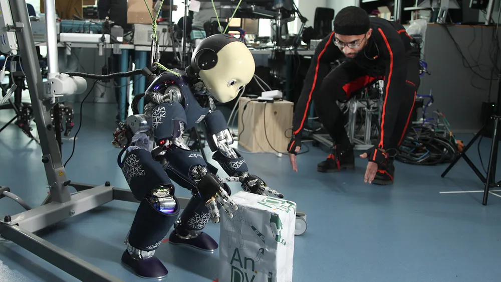 Nghiên cứu robot tại Viện Nghiên cứu khoa học và công nghệ kỹ thuật số quốc gia Pháp (ẢNH: INRIA)