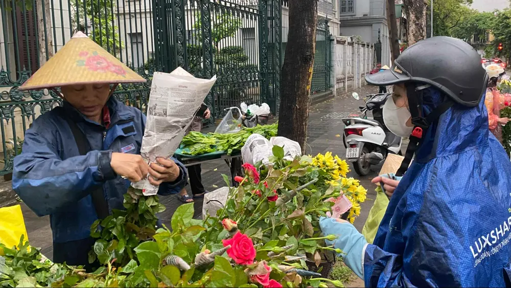 Nhiều nơi ở miền Bắc có mưa trở lại từ chiều, tối nay. Ảnh: PHÚC HẬU