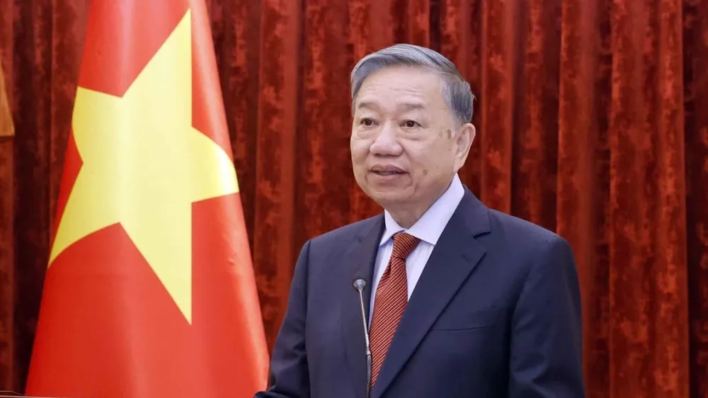 Tổng Bí thư, Chủ tịch nước Tô Lâm. Ảnh: TTXVN