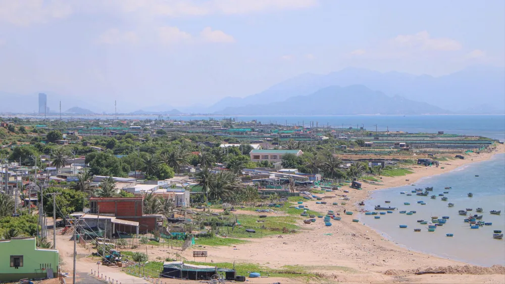 Thôn Vĩnh Trường, xã Phước Dinh, tỉnh Khánh Hòa, nơi đặt Dự án Nhà máy điện hạt nhân Ninh Thuận 1 (ẢNH: TIẾN THẮNG)