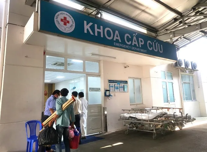 Khoa Cấp cứu Bệnh viện Nhân dân 115