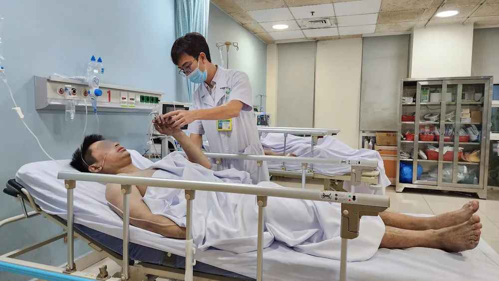 Nạn nhân vụ cháy tại Bệnh viện Quân y 175