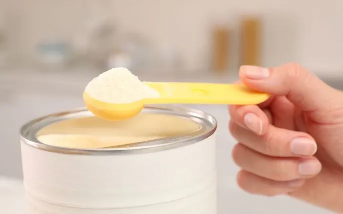 Ảnh minh hoạ sữa bột.