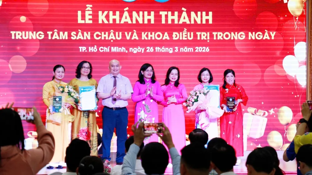Khánh thành Trung tâm sàn chậu đầu tiên ở Việt Nam, chăm lo cho sức khỏe phụ nữ