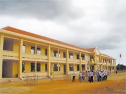 Vùng rốn lũ khởi sắc