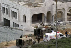 Bắn chết 3 du kích Palestine