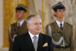 Ông Lech Kaczynski nhậm chức Tổng thống