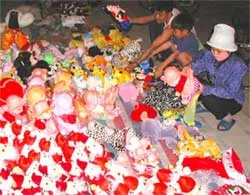 Hà Nội: Sôi động thị trường Noel