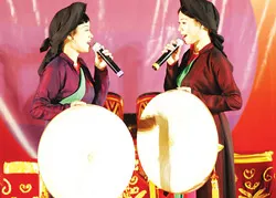 Để văn hóa quan họ trở thành di sản thế giới