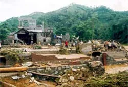 Ứng dụng bản đồ cảnh báo nguy cơ lũ quét, trượt lở đá, giảm nhẹ thiên tai