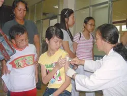 Không để xảy ra dịch trong năm 2006