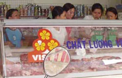 Khai trương 4 cửa hàng thực phẩm rau quả phục vụ Tết