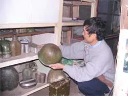 Kho kỷ vật của những người đi B