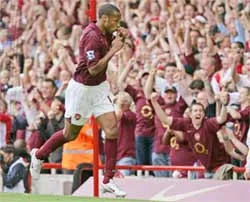 Vì sao Barca không mua Henry ? ảnh 1