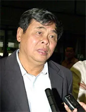 Ông Lê Thế Thọ từ chức Phó chủ tịch LĐBĐVN