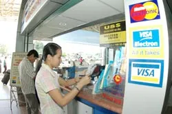 Kết nối hệ thống Visa, MasterCard và hệ thống Incombank ATM