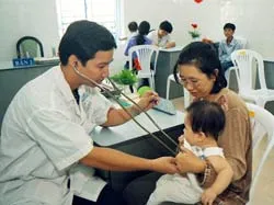 Giúp cải thiện tình trạng dinh dưỡng cho trẻ