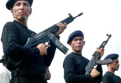 Chính thức giải tán nhóm vũ trang GAM