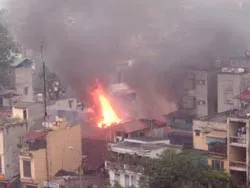 204 người chết vì cháy, nổ