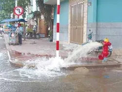 Tìm nguyên nhân nước đục bằng phương pháp phân tích kết hợp đánh dấu