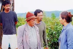 Ông trưởng thôn “Xóm suối sâu”