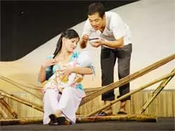 NSƯT Thành Lộc... “thoát hiểm”