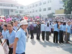 Đình công tại Công ty Freetrend