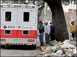 Biển thủ quỹ dành cho nạn nhân bão Katrina