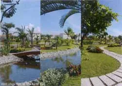 Điểm nhấn của khu kênh đào