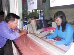 Bán vé tàu Tết từ Diêu Trì đi TPHCM