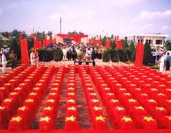 Đưa 43 hài cốt liệt sĩ hy sinh ở Campuchia về nước