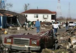 Du lịch phát triển nhờ... thảm hoạ bão Katrina